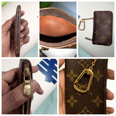 louis vuitton keychain pouch replica|authentic louis vuitton keychain.